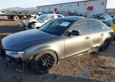 2016 Audi A4 2.0T Premium z USA, uszkodzony, nr VIN WAUFFAFL7GN004217